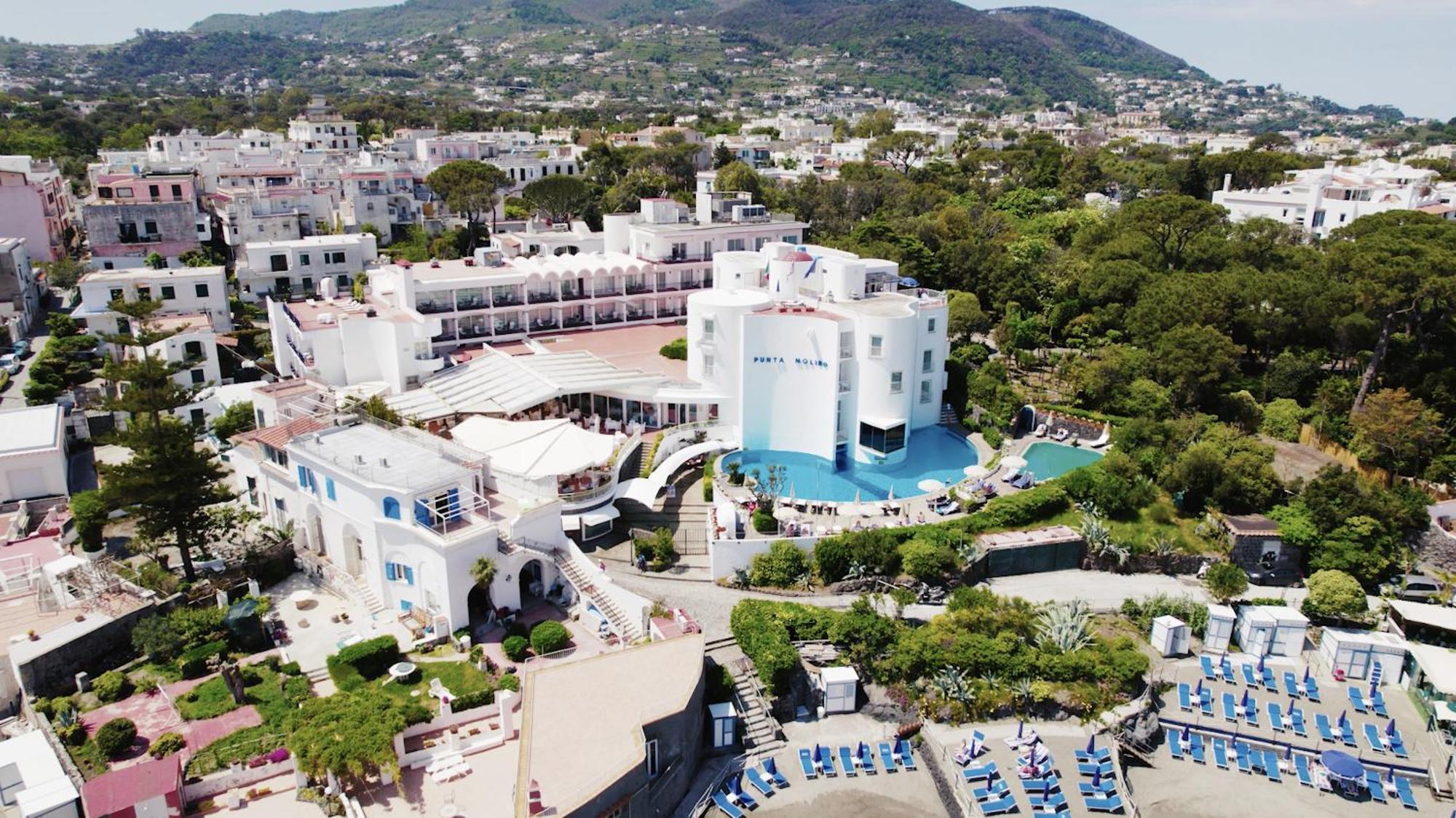 Punta Molino Beach Resort & Thermal Spa Isquia Exterior foto